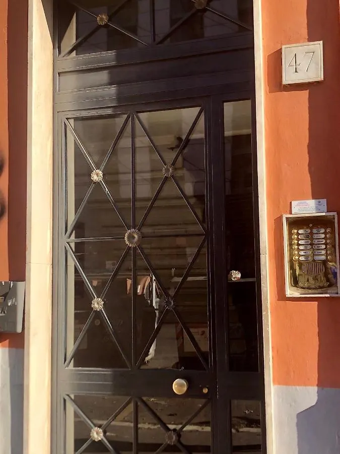 Hotel Domus Giordano Řím Itálie